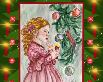 CHRISTMAS Coloring Book I: Printable Adult Coloringbook (PDF) with 25 Grayscale Hand-Drawn Coloring Pages