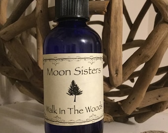 Natural Insect Repellent - Cedarwood/Citronella/Peppermint Room and Body Spray - Forest Aromatherapy - Walk in the Woods - Bug Spray - 4 oz