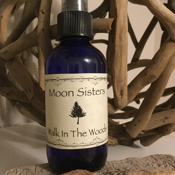 Natural Insect Repellent Spray: Cedarwood, Citronella, Peppermint (4 oz)