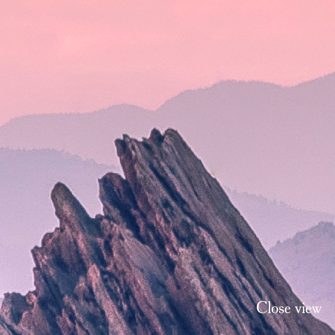 Rocky Mountain Wallpaper Peel and Stick Sunset Sky Clouds Etsy