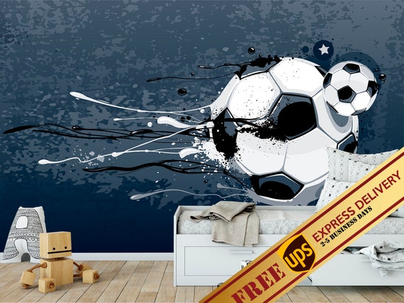 Soccer themed nursery 2025