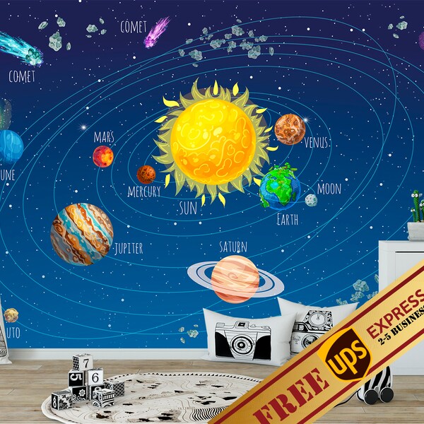 Removable Wallpaper Classroom Etsy