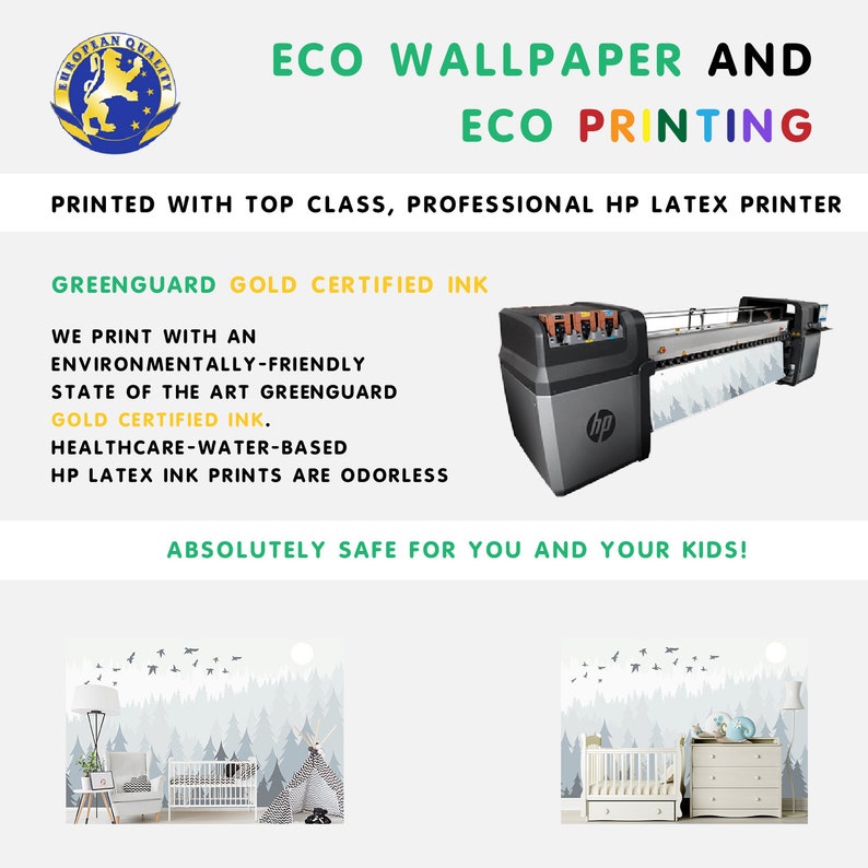 Pink Mountain Wallpaper Girls Room Pastel Woodland Nursery Etsy