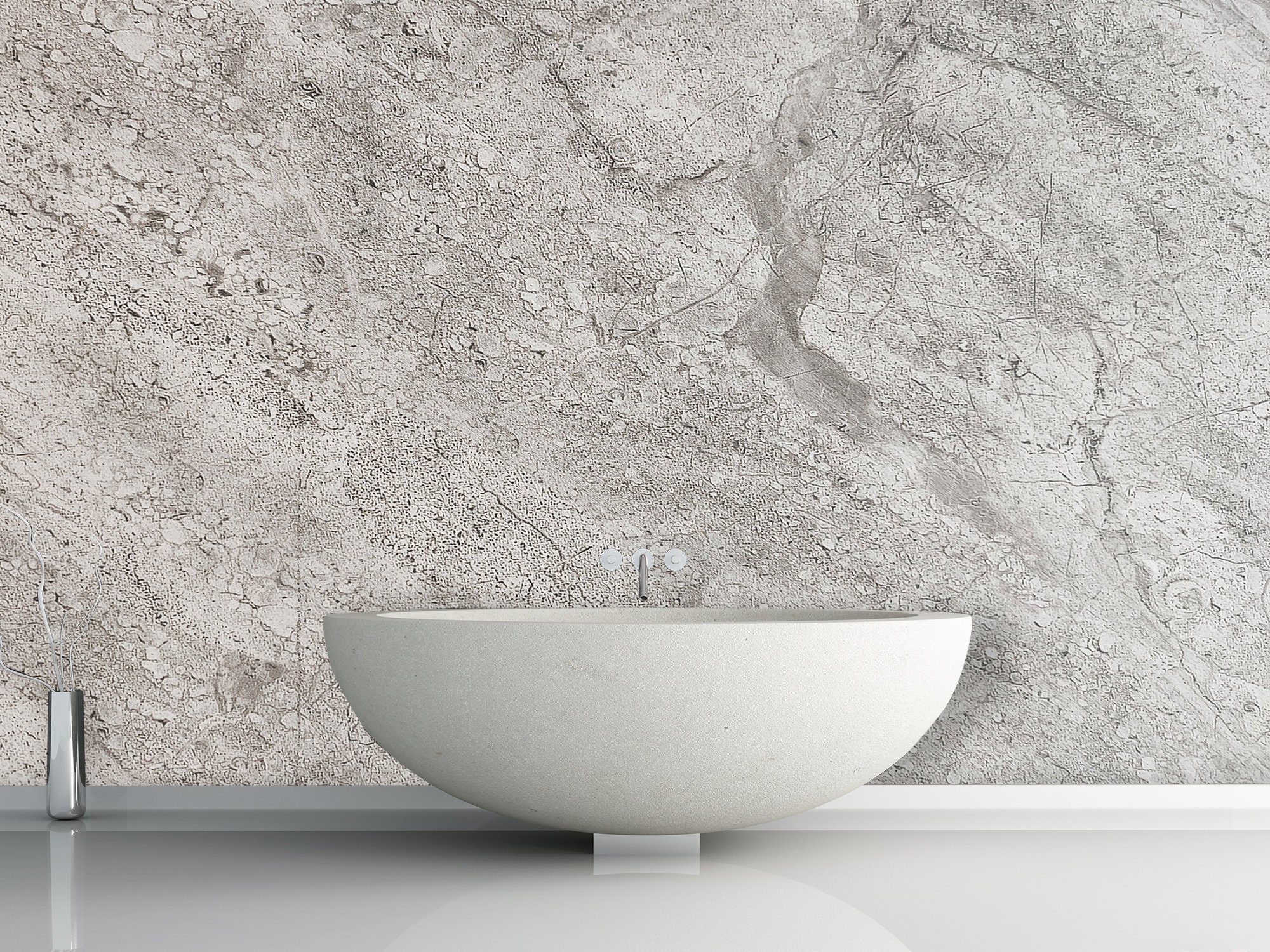 Granite WallPaper Removable Marble Wall Mural Peel & Stick | Etsy