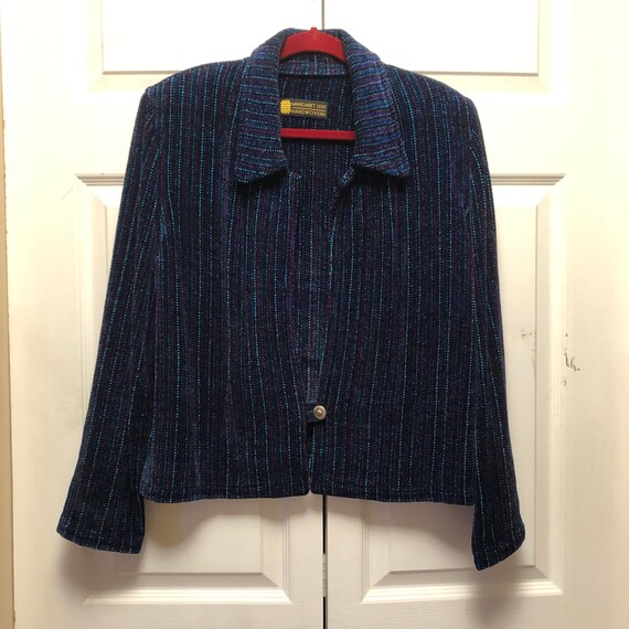 Margaret Lent Handwovens Chenille Jacket