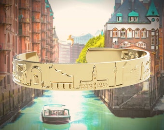 Armbander Mit Koordinaten Und Skylines Bekannter Von Mycitytogoeu