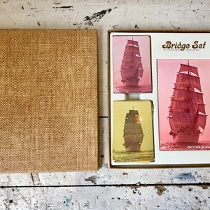 Zestaw do brydża US Playing Card Company; Statki na morzu