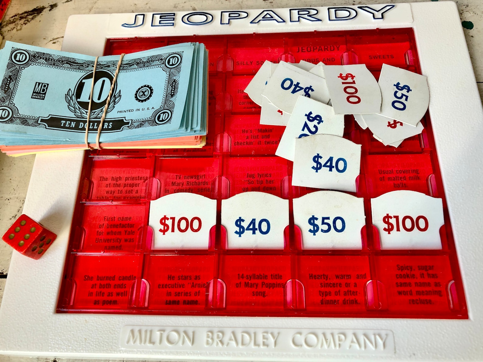 1964 Jeopardy Game Complete 8th Edition Etsy