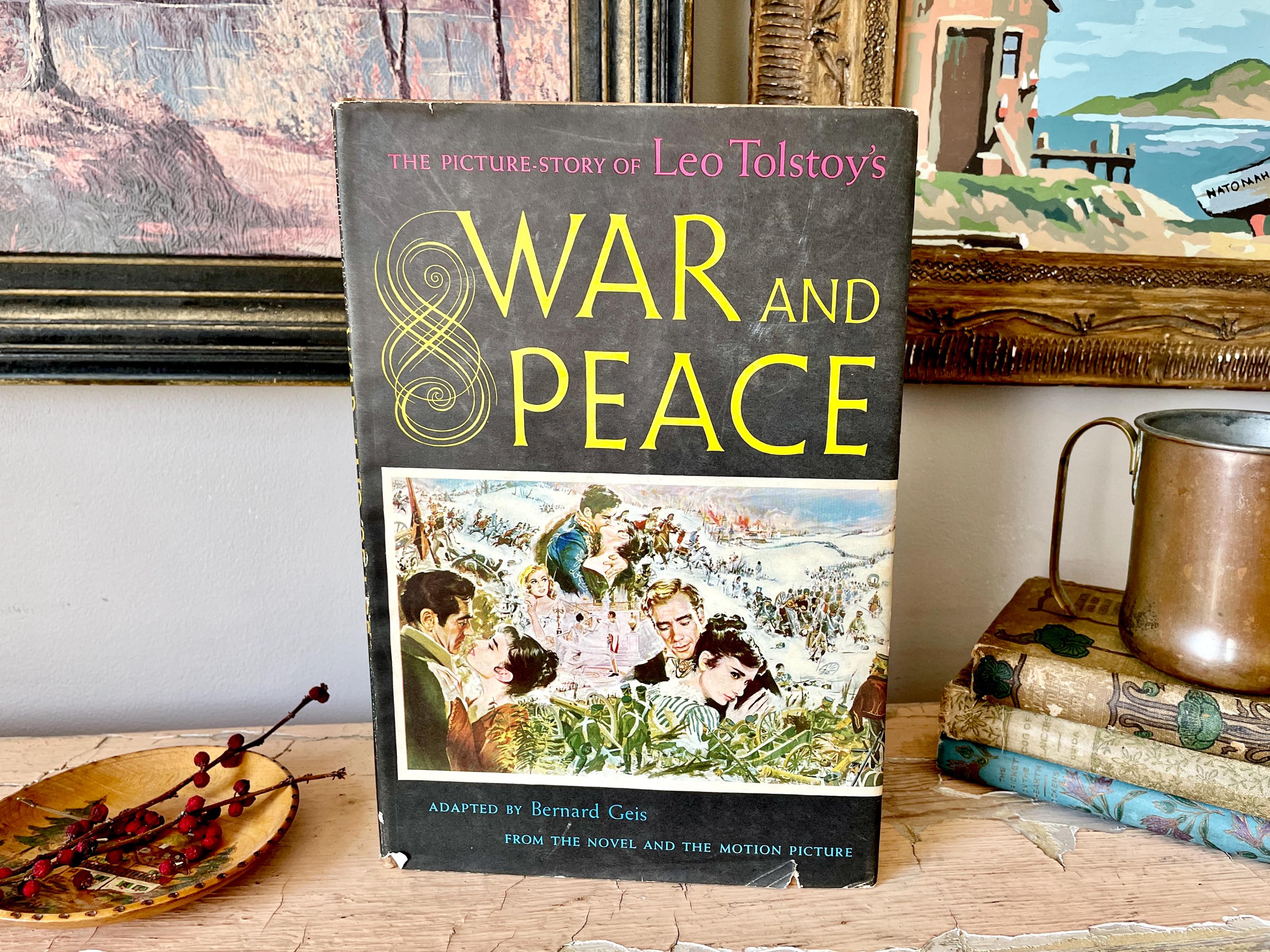 Bernie Geis The Picture Story of Leo Tolstoy's War and Peace, Adapted by Bernard ...