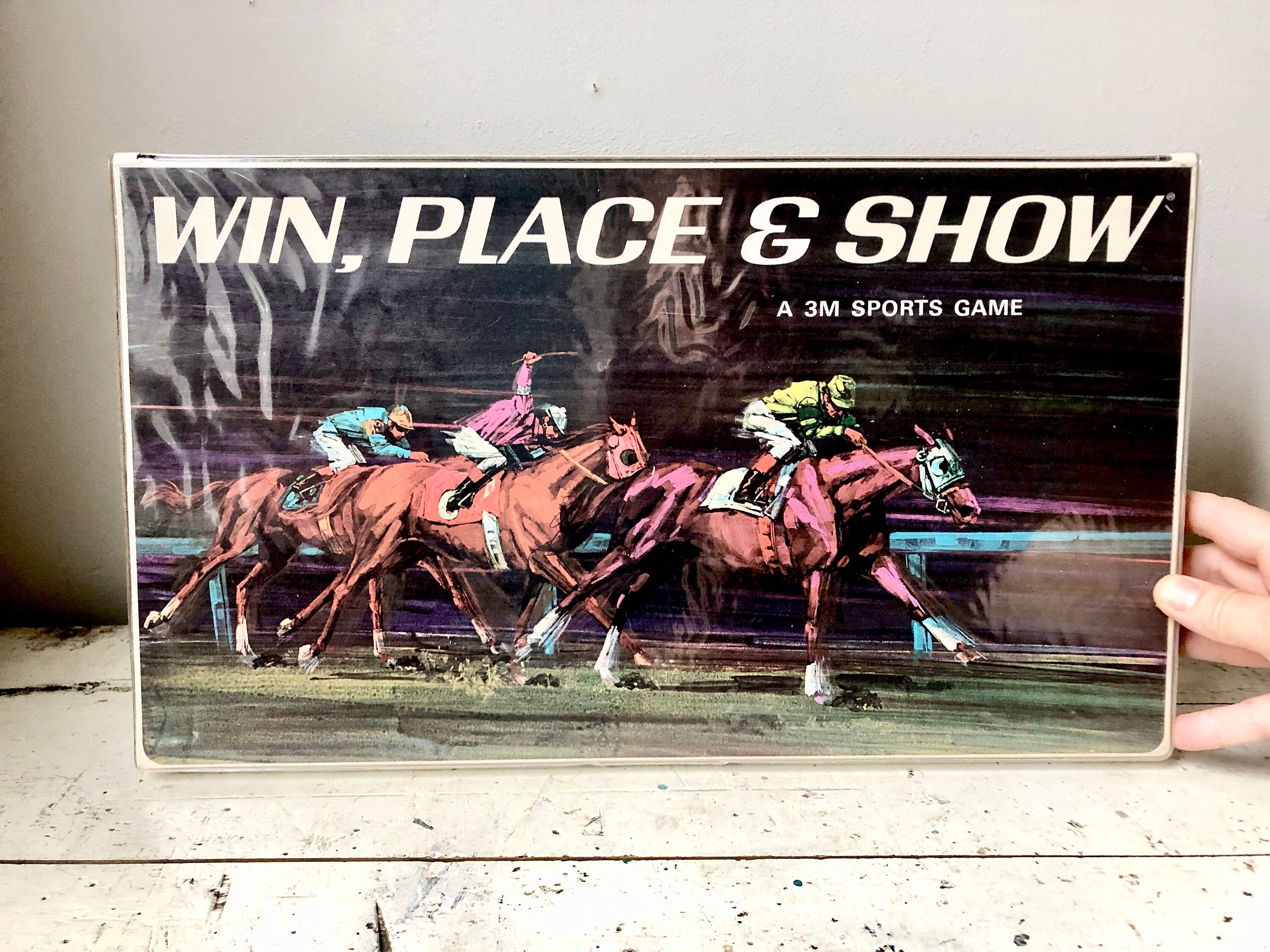 Horse Racing Game Board - Etsy