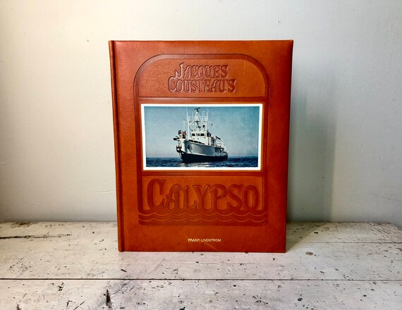 1983 Calypso by Jacques Cousteau and Alexis Sivirine; Limited