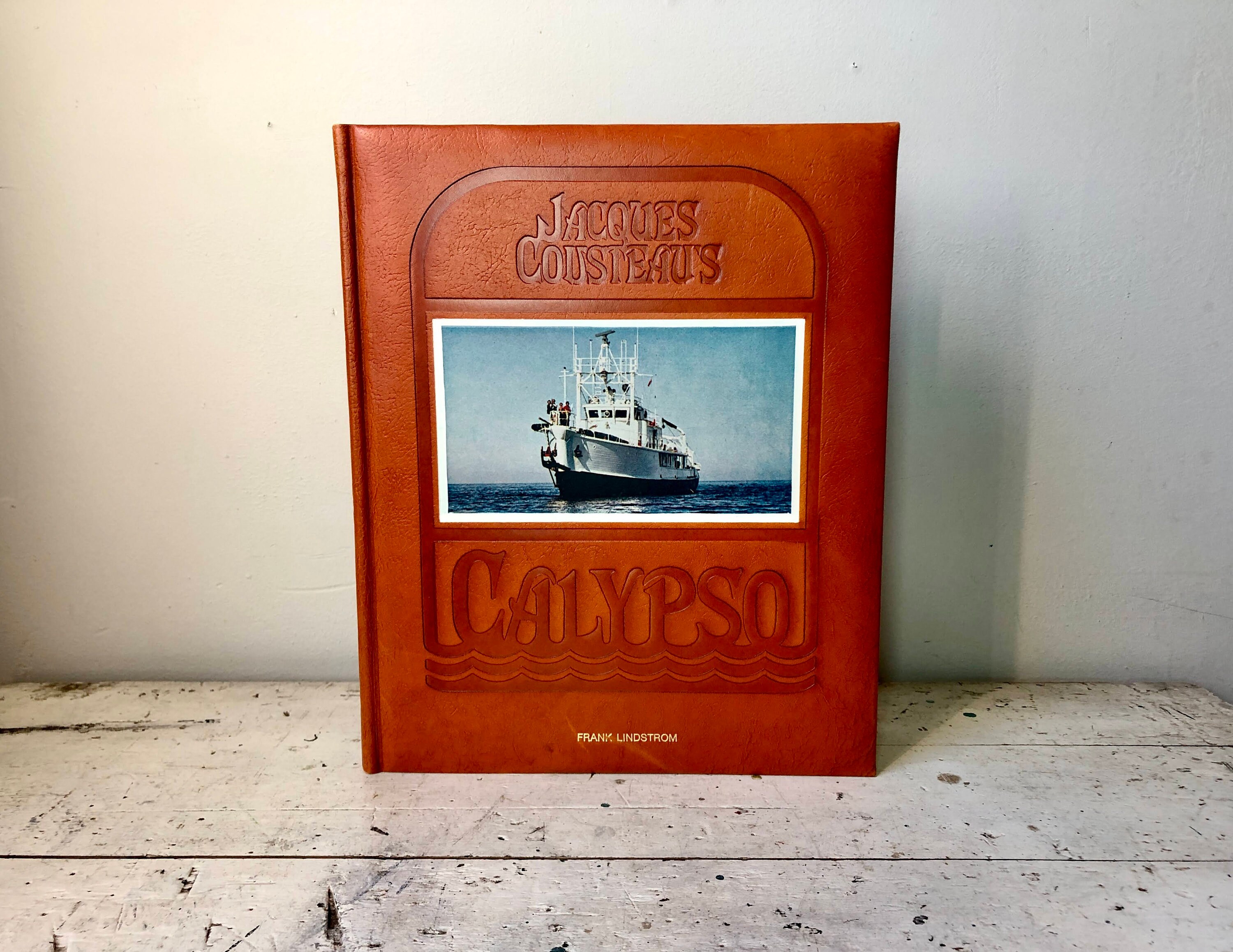 1983 Calypso by Jacques Cousteau and Alexis Sivirine 1983 Calypso by Jacques Cousteau and Alexis Sivirine
