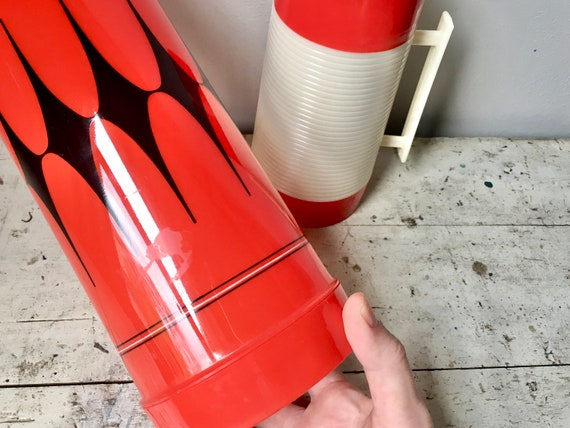 Pair of Vintage Aladdin Thermos Bottles - Etsy
