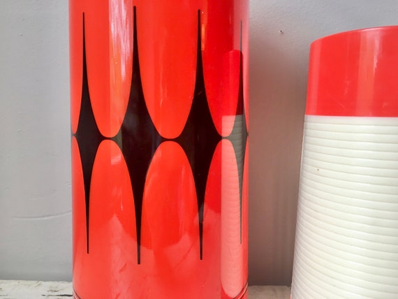 Pair of Vintage Aladdin Thermos Bottles - Etsy