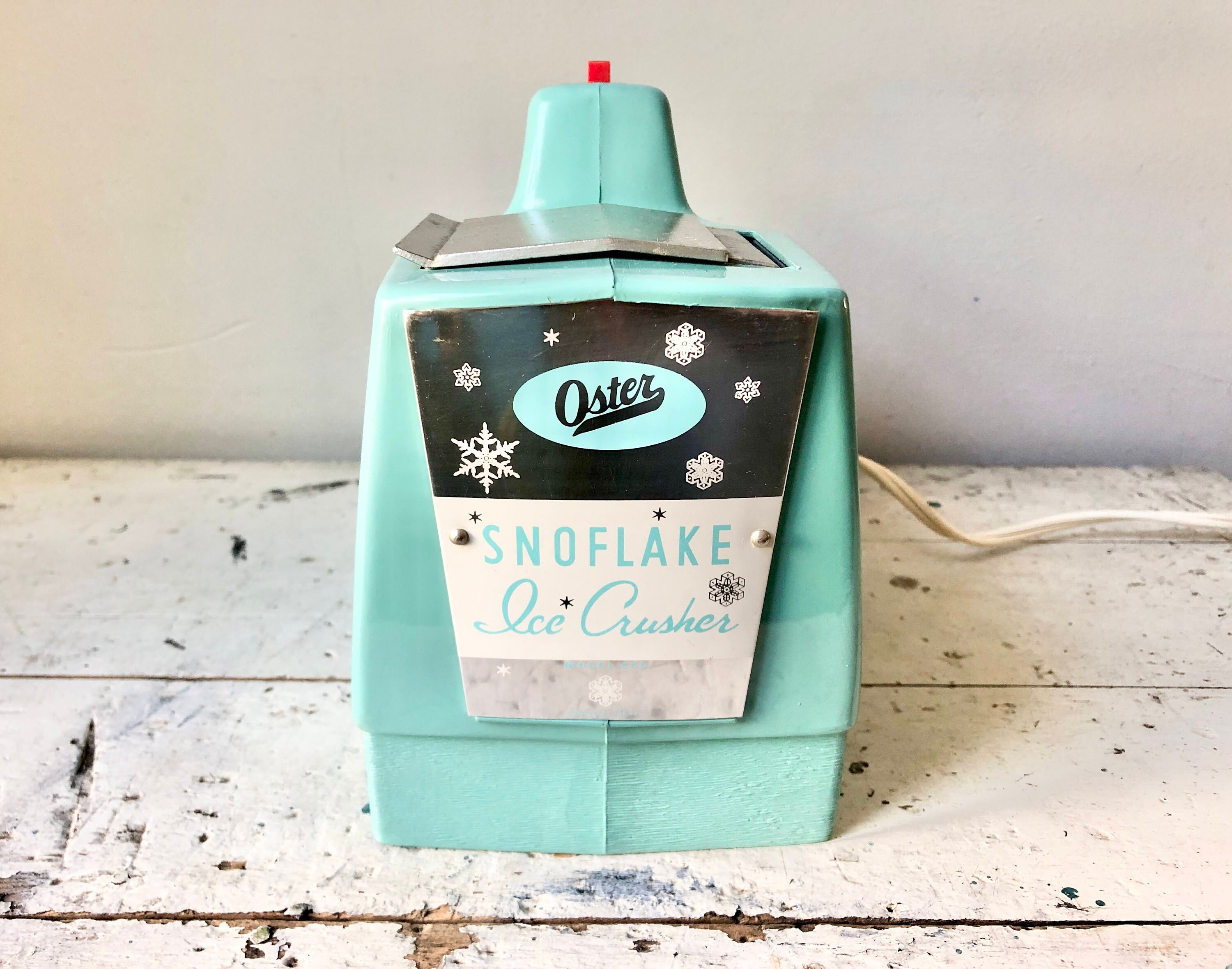 Oster top ice crusher
