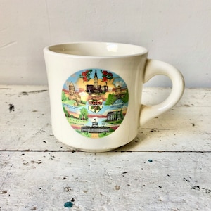 Vintage Ohio souvenir ceramic mug