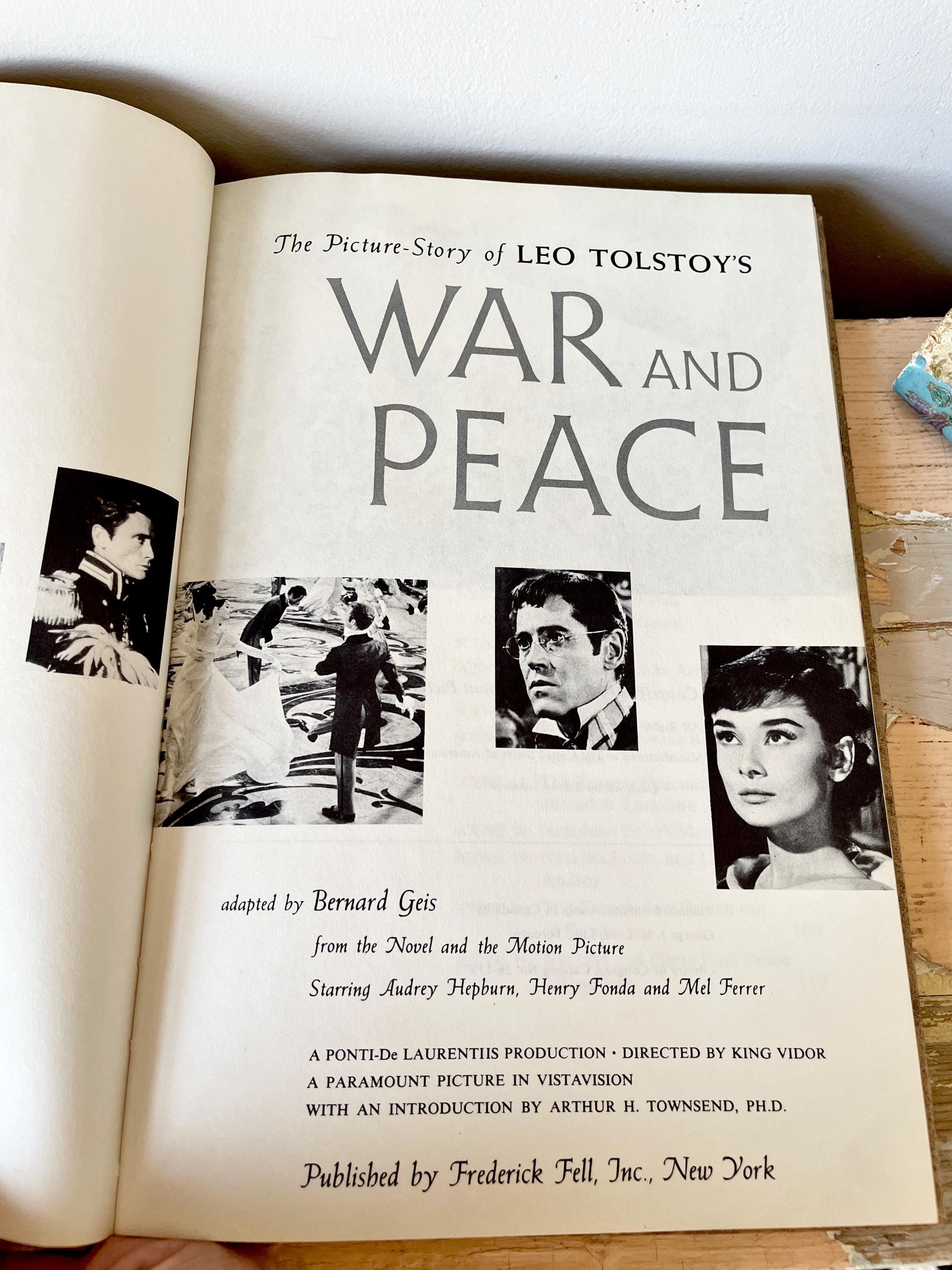 Bernie Geis The Picture Story of Leo Tolstoy's War and Peace, Adapted by Bernard ...