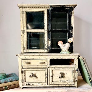 Antique toy cupboard or hutch