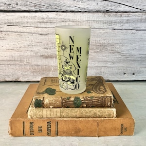 Vintage Hazel Atlas New Mexico glass