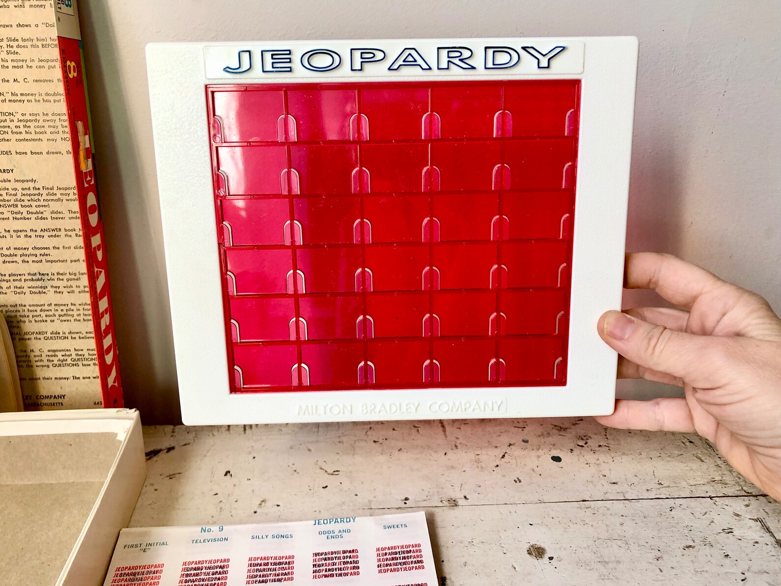 1964 Jeopardy Game Complete 8th Edition Etsy