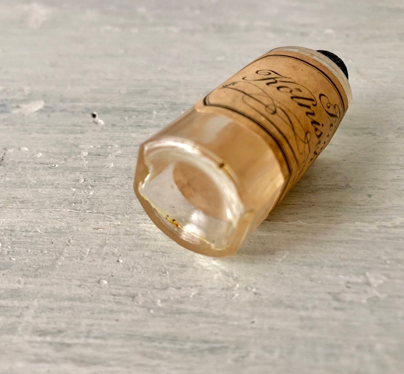 Antique German Cologne Water Bottle - Etsy
