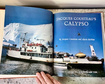 1983 Calypso by Jacques Cousteau and Alexis Sivirine