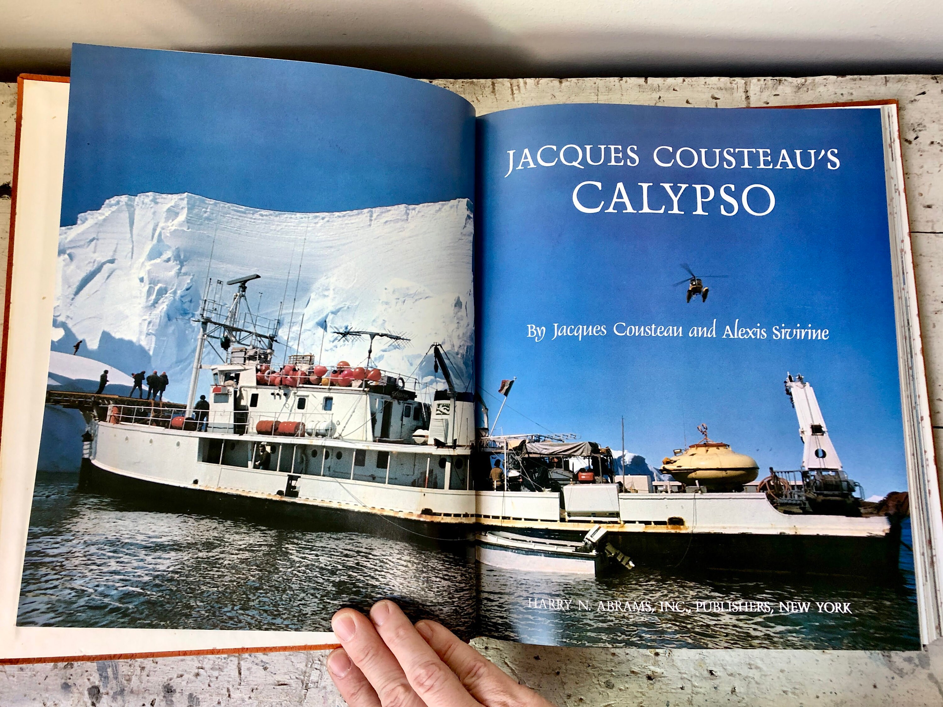 Jacques Cousteau's Calypso: Cousteau, Jacques Yves