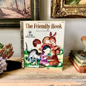1975 &#39;El libro amistoso&#39; de Margaret Wise Brown