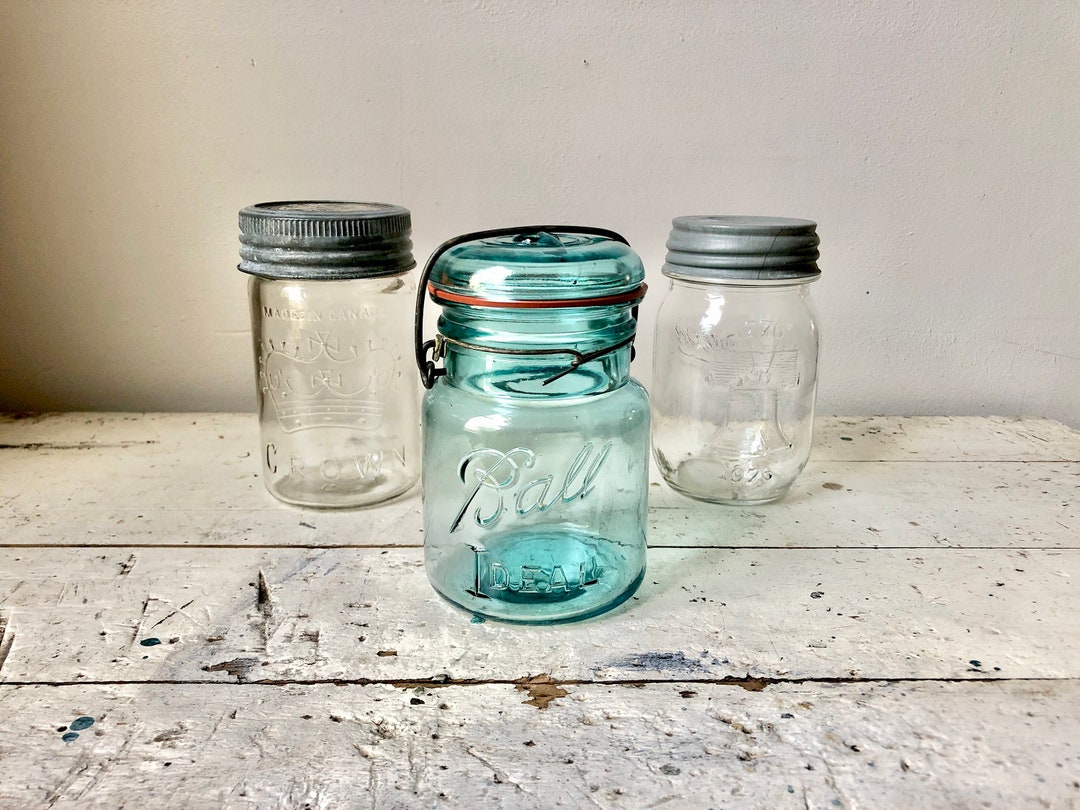 thumbnail image 2 of Cleveland Vintage Inspired Lighting Mason Jar Pendant Light Fixture For... 2 of 9