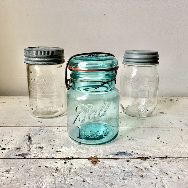 Mason Jar Collection Etsy
