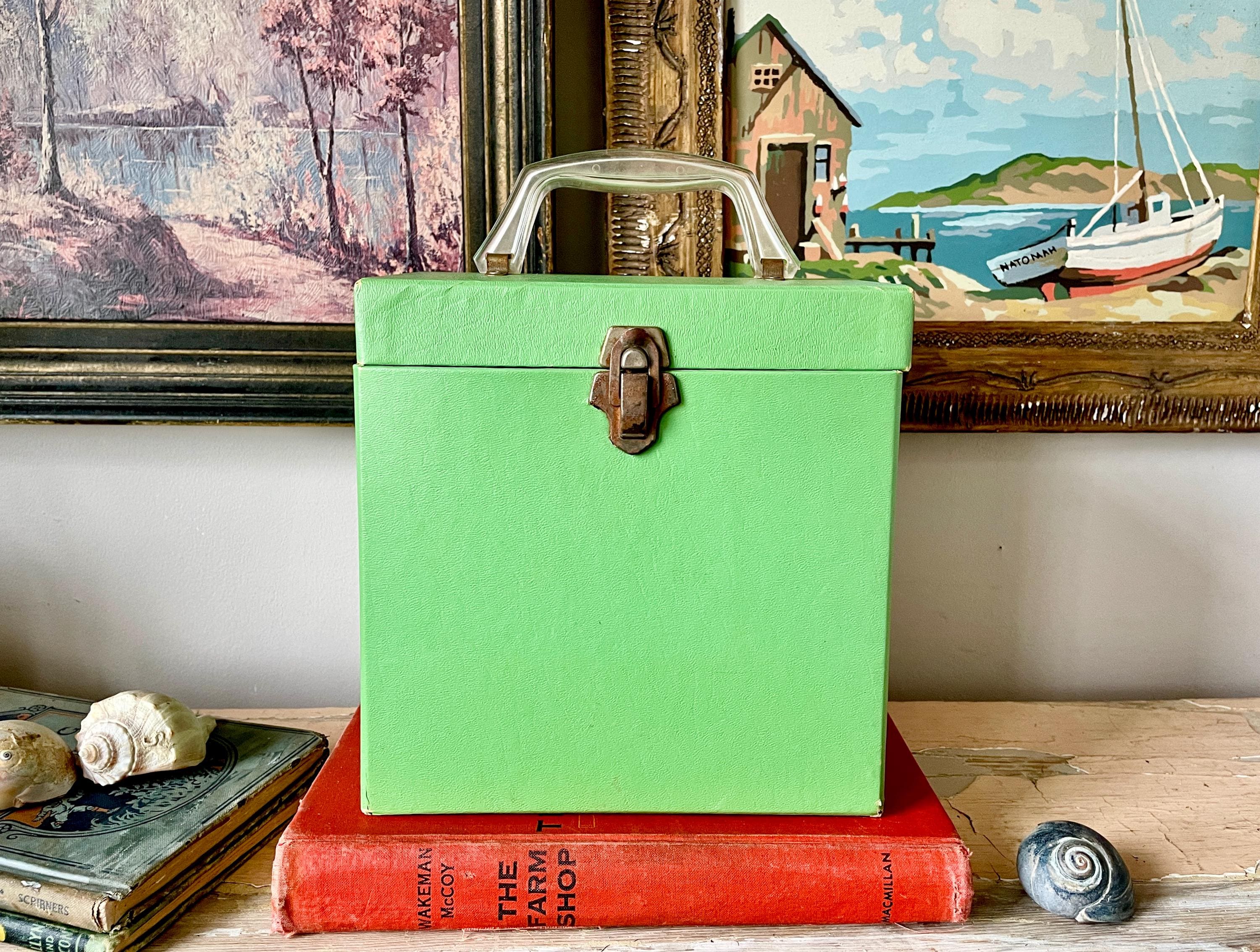 Vintage record case - Etsy 日本