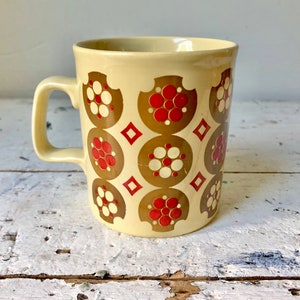 Retro Staffordshire Potteries, Ltd. mug