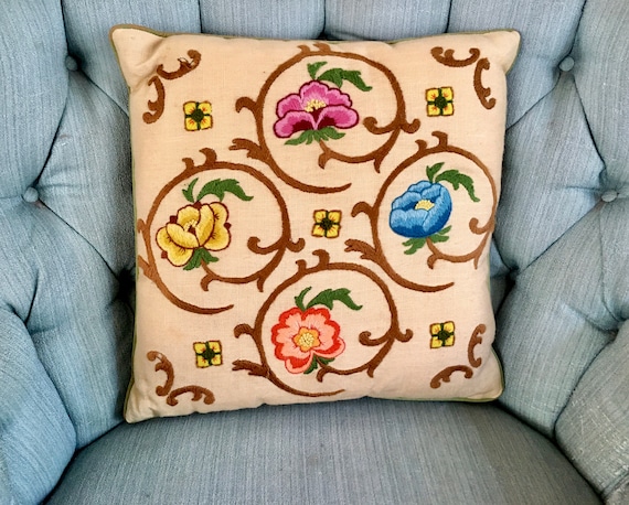 Kit de broderie médiévale : le Jardin aux Oiseaux