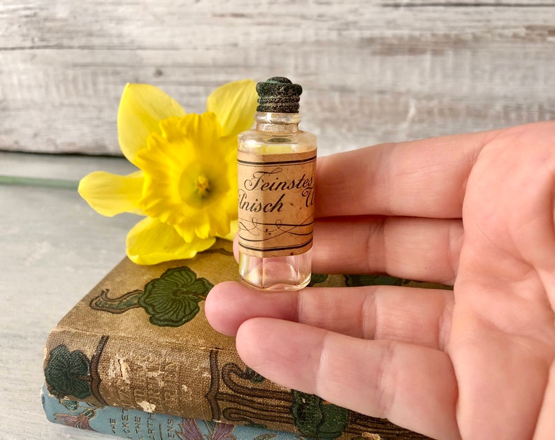 Antique German Cologne Water Bottle - Etsy