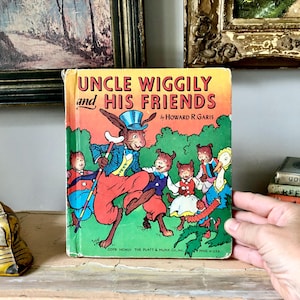 1955 hardcover edition of Uncle Wiggily and His Friends