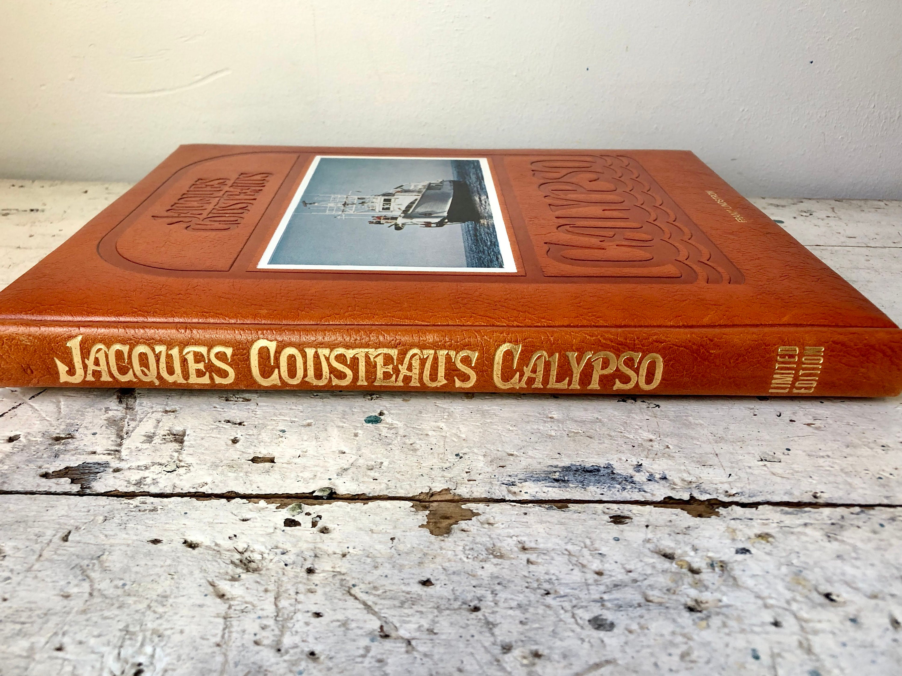 1983 Calypso by Jacques Cousteau and Alexis Sivirine