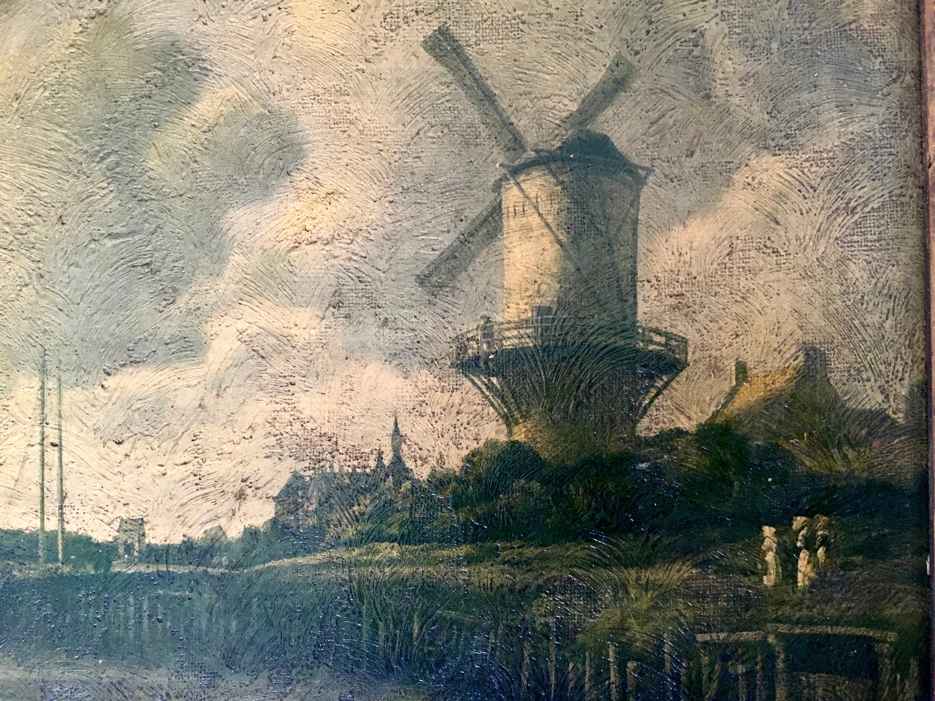 Reproducción pintura holandés antiguo maestro en un marco | Etsy