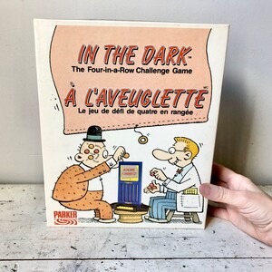 1989 パーカー ブラザーズ「イン ザ ダーク」ゲーム、À L'aveuglette