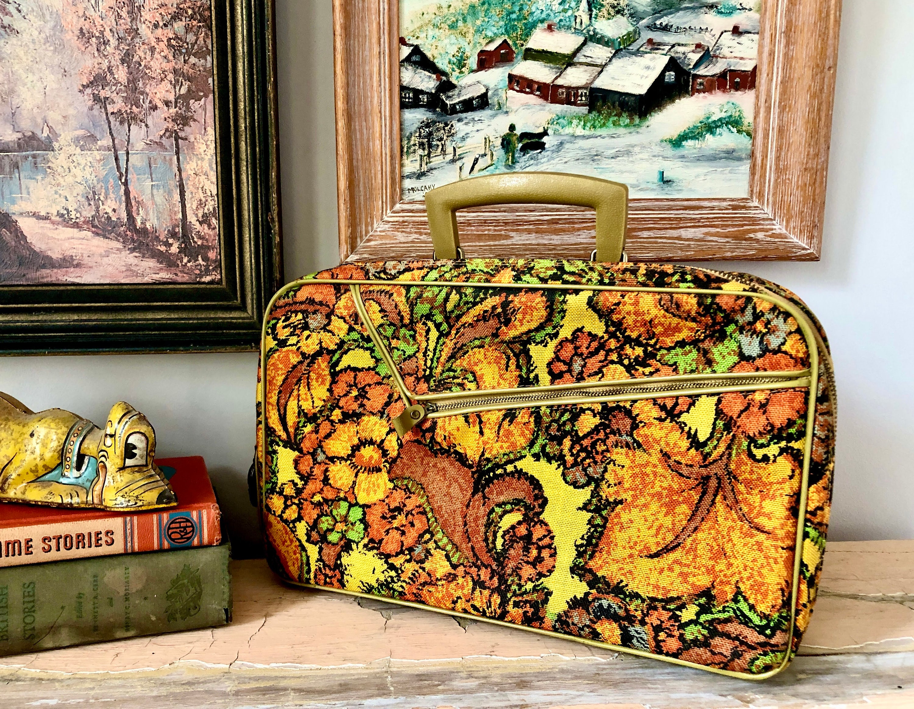 Vintage Suitcase Handles