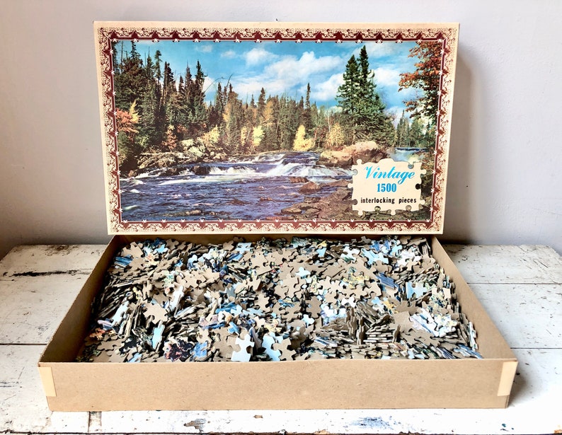 Warren Paper vintage Series Jigsaw Puzzle With Over 1500 Pieces Etsy