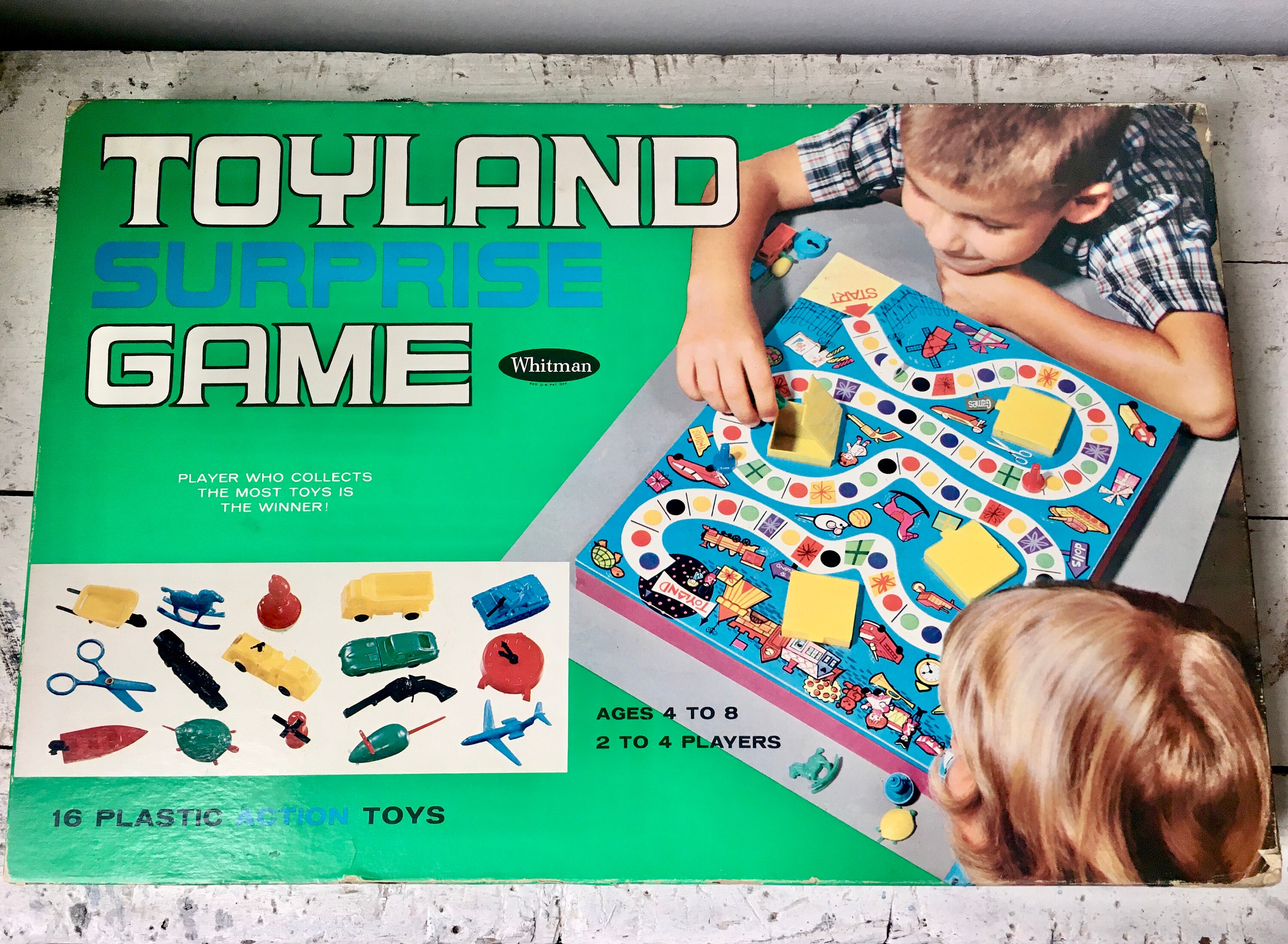 Complete Toyland Surprise Game by Whitman   Etsy