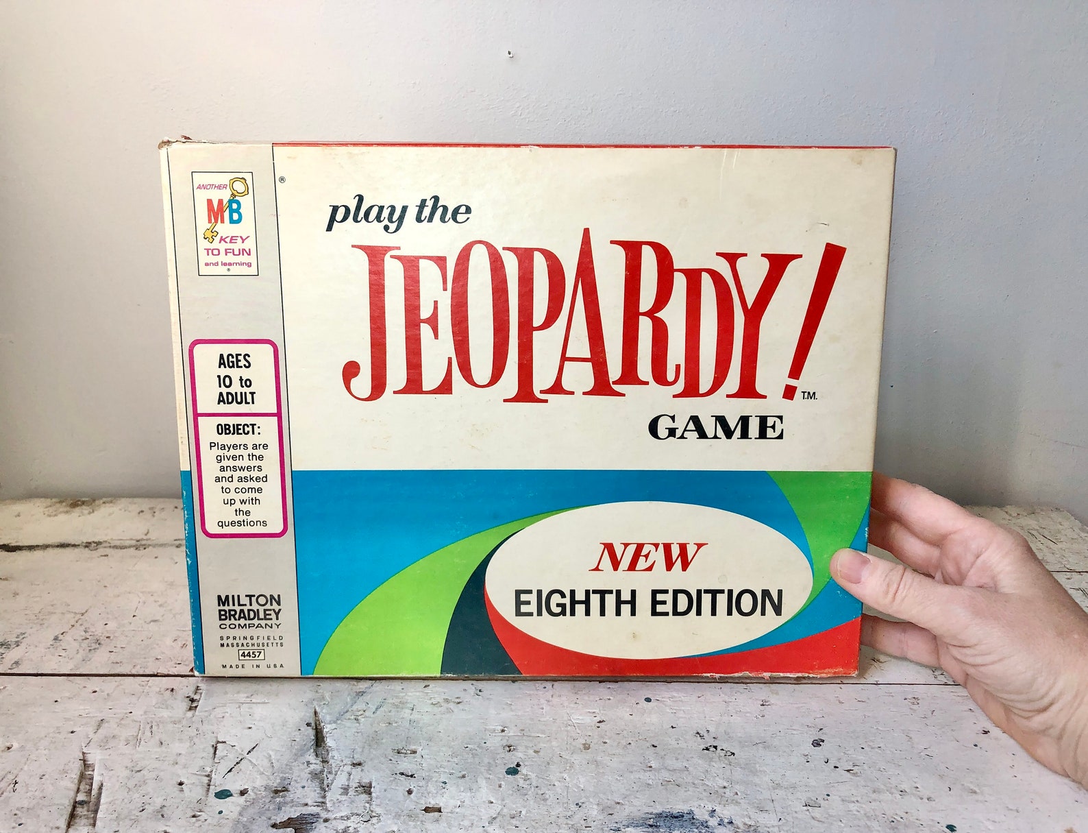 1964 Jeopardy Game Complete 8th Edition Etsy
