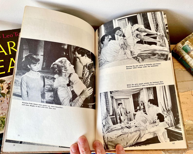 Bernie Geis The Picture Story of Leo Tolstoy's War and Peace, Adapted by Bernard ...