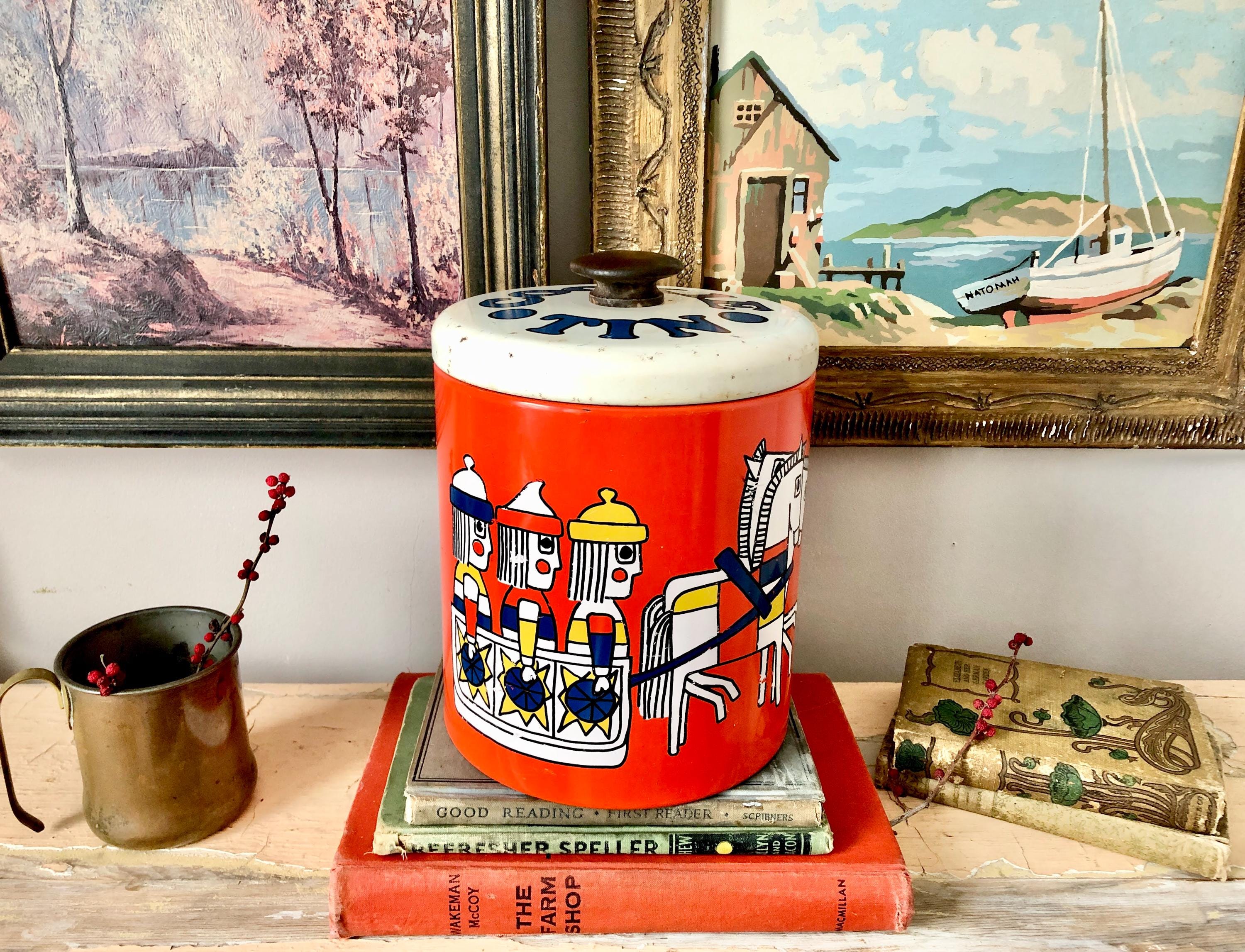 Vintage Ransburg Cookie Jars - Etsy