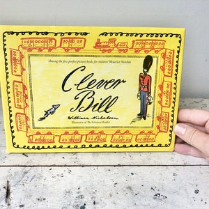 2016 Edition of Clever Bill by William Nicholson, published by Egmont UK Limited
