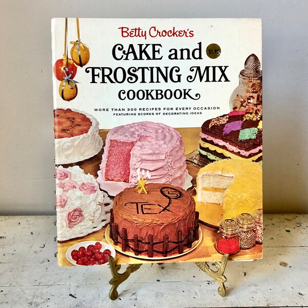 1966 Betty Crocker's Cake and Frosting Mix Cookbook