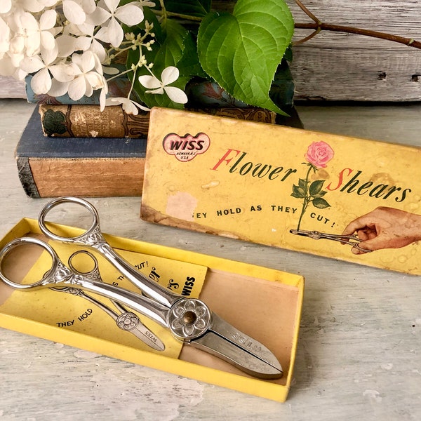 Flower Shears Etsy