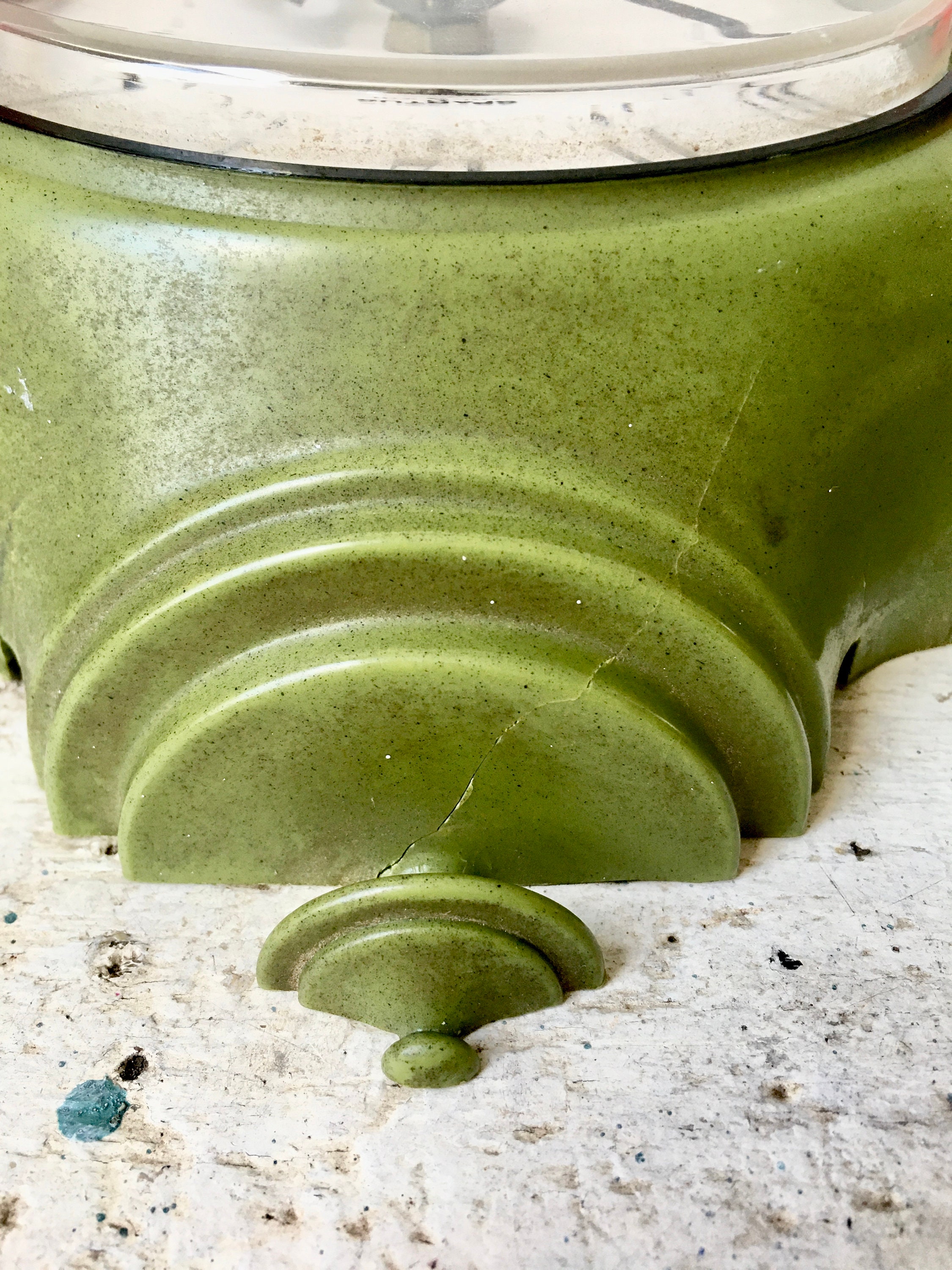 Vintage Spartus electric teapot clock Midcentury mod Etsy