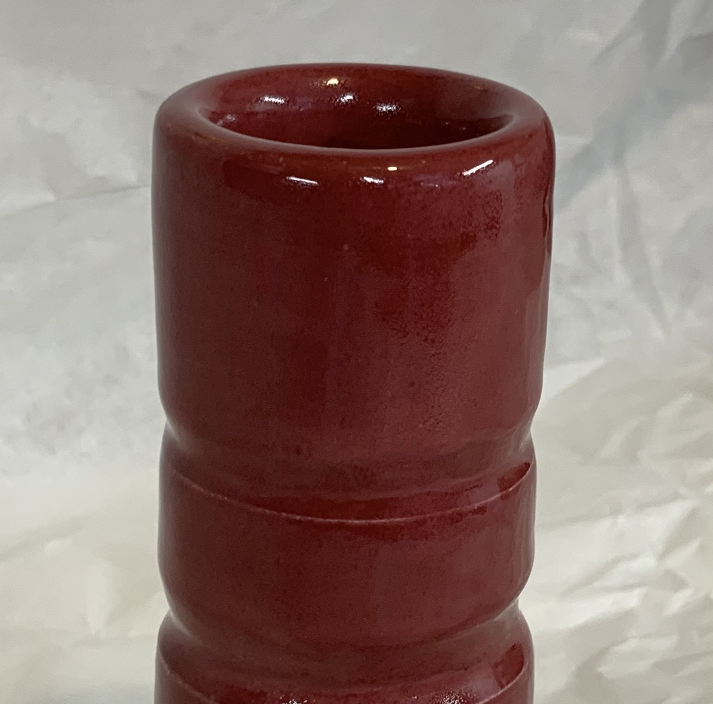 Home Office Beautiful Pen Paint Brush Holder Flower Vase Gift Valentines Roses