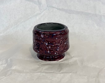 Cosmic Espresso Cup Mug Maroon